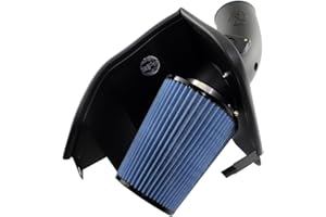 aFe Power Magnum FORCE 54-30392 Ford Diesel Truck 03-07 V8-6.0L (td) Performance Intake System (Oiled, 5-Layer Filter)