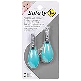Safety 1st Fold-Up Nail Clipper, 2-Count - Colors