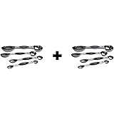 2 X Prepworks from Progressive International GT-3469 Stainless Steel Magnetic Measuring Spoons, Set of 5