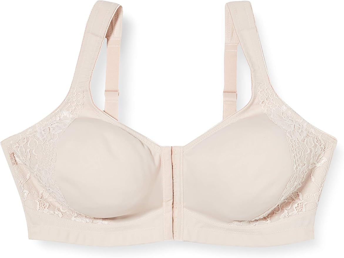 SUSA Women's Non-Wired Comfort Bra with Extra Wide Straps 7895