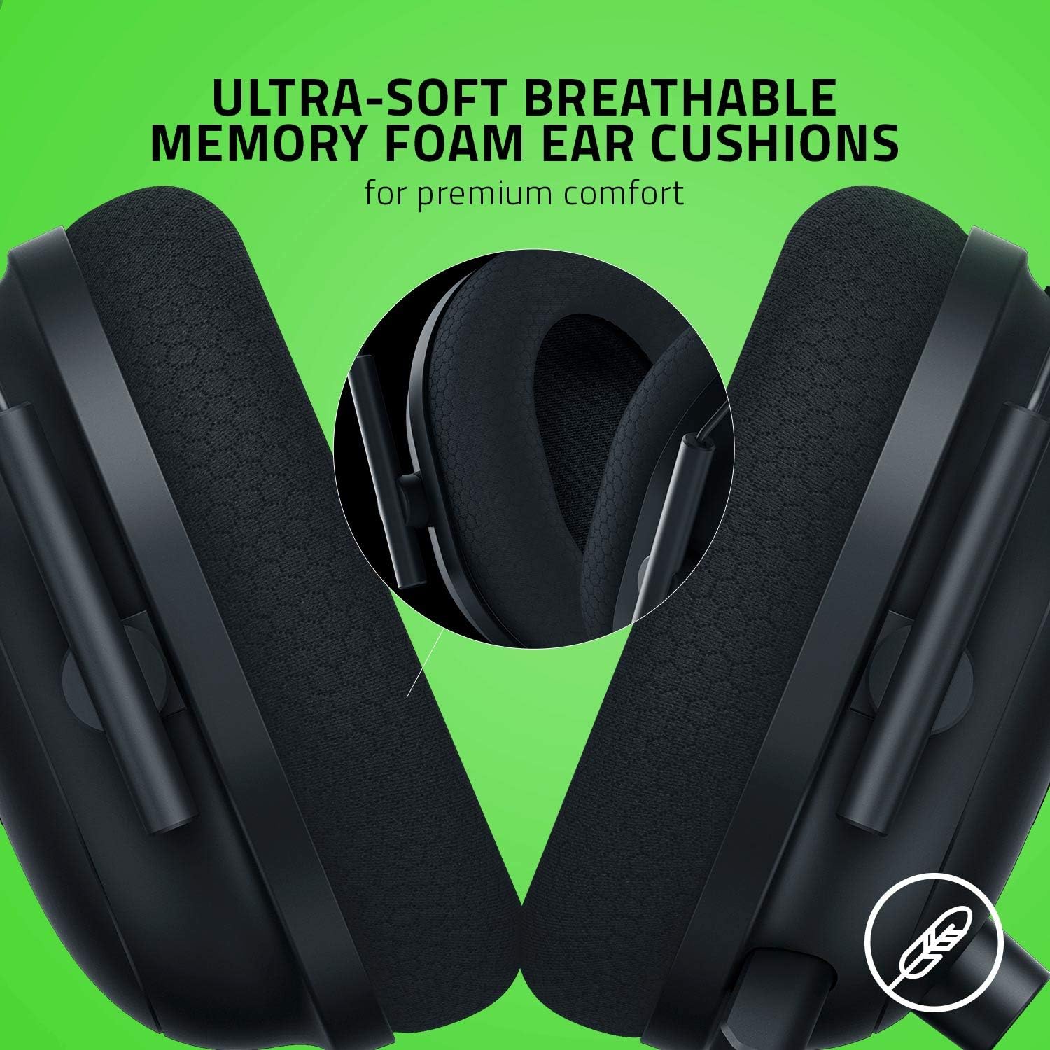 Razer BlackShark V2 Pro Wireless Gaming Headset: THX 7.1 Spatial Surround Sound - 50mm Drivers - Detachable Mic - For PC - 3.5mm Headphone Jack - Black: Computers & Accessories