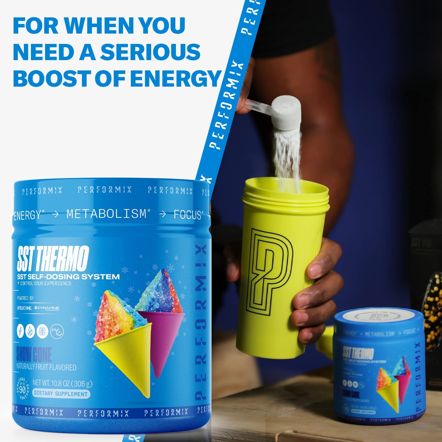 Performix Mua PERFORMIX SST Thermo Dietary Supplement - Snow Cone, Naturally ...