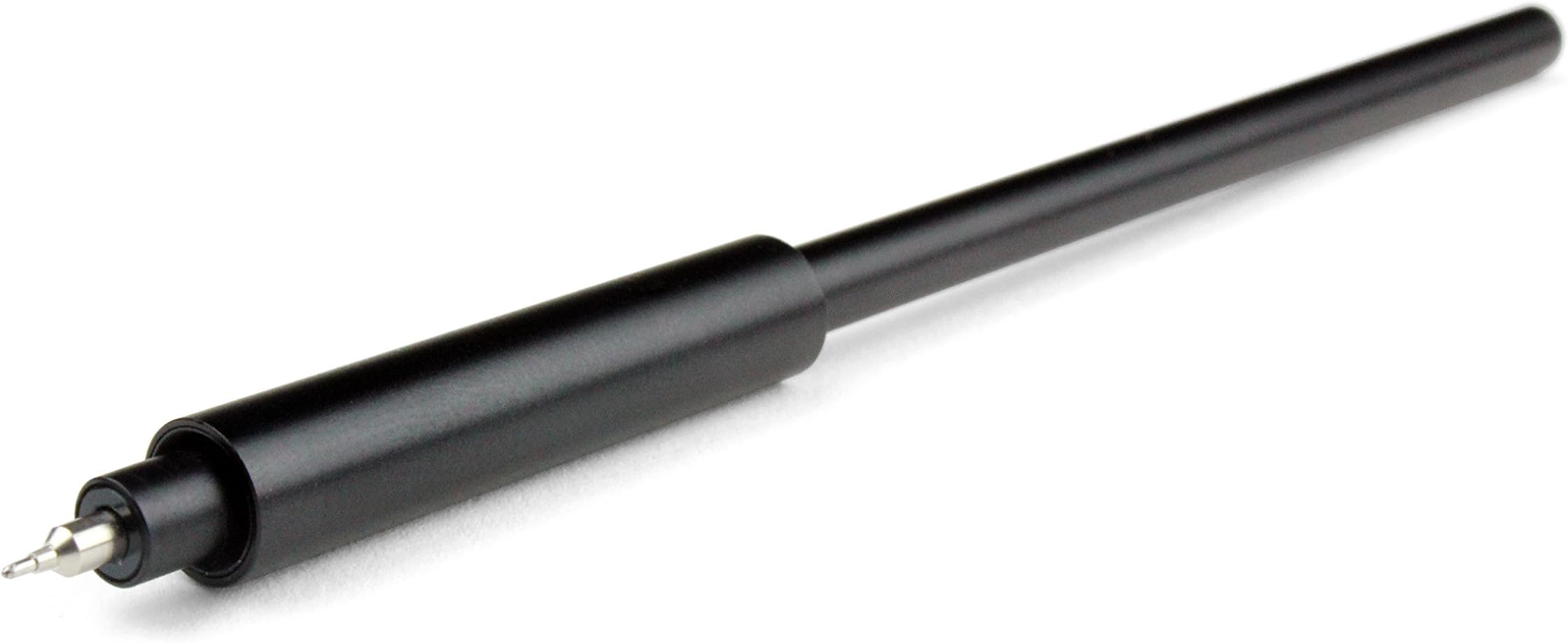 Pen UNO: Minimalist Pen. All-Aluminum Pen For Hi-Tec C Coleto Refill - Black Color