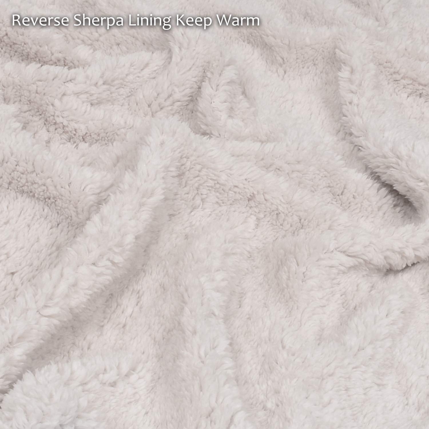 Pawsse Premium Puppy Blanket, Fleece Cat Blanket, Sherpa Throw Pet Mat for Small Animals 114cm x 76cm (45\