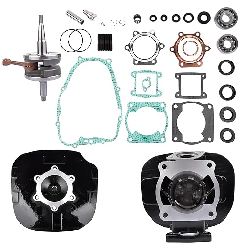 Replacement Crankshaft Crank For Yamaha Blaster 200 (YFS200) ATV 1988-2006 Model Years