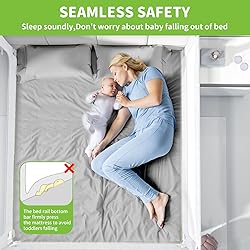 melafa365 Bed Rail for Toddlers, Upgrade Height