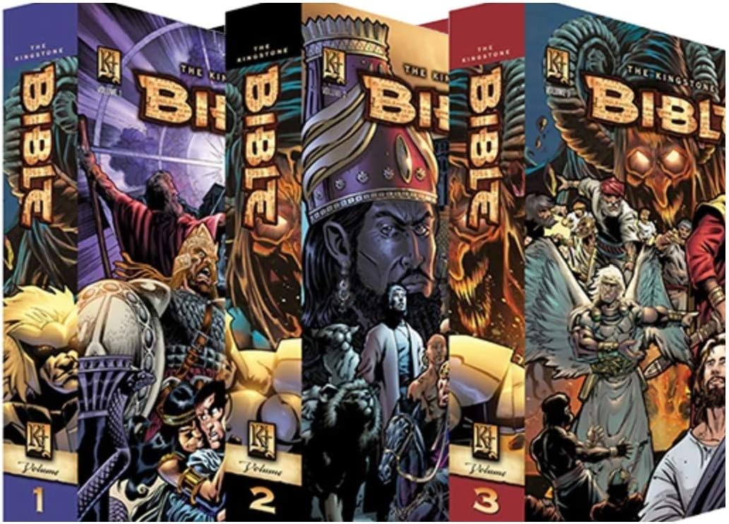 History - The Kingstone Bible Trilogy