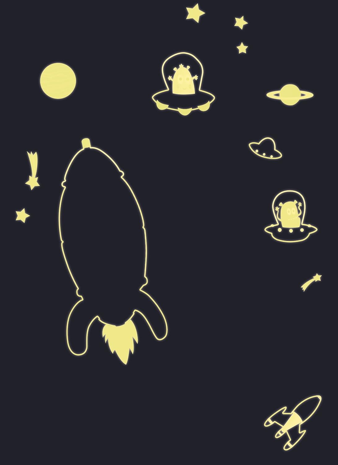 janod super rocket magnet kit