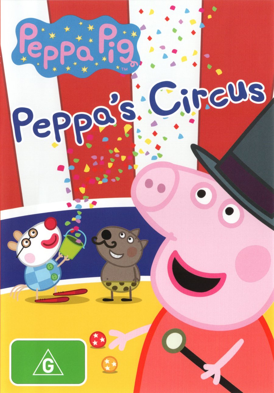 peppa pig circus toy