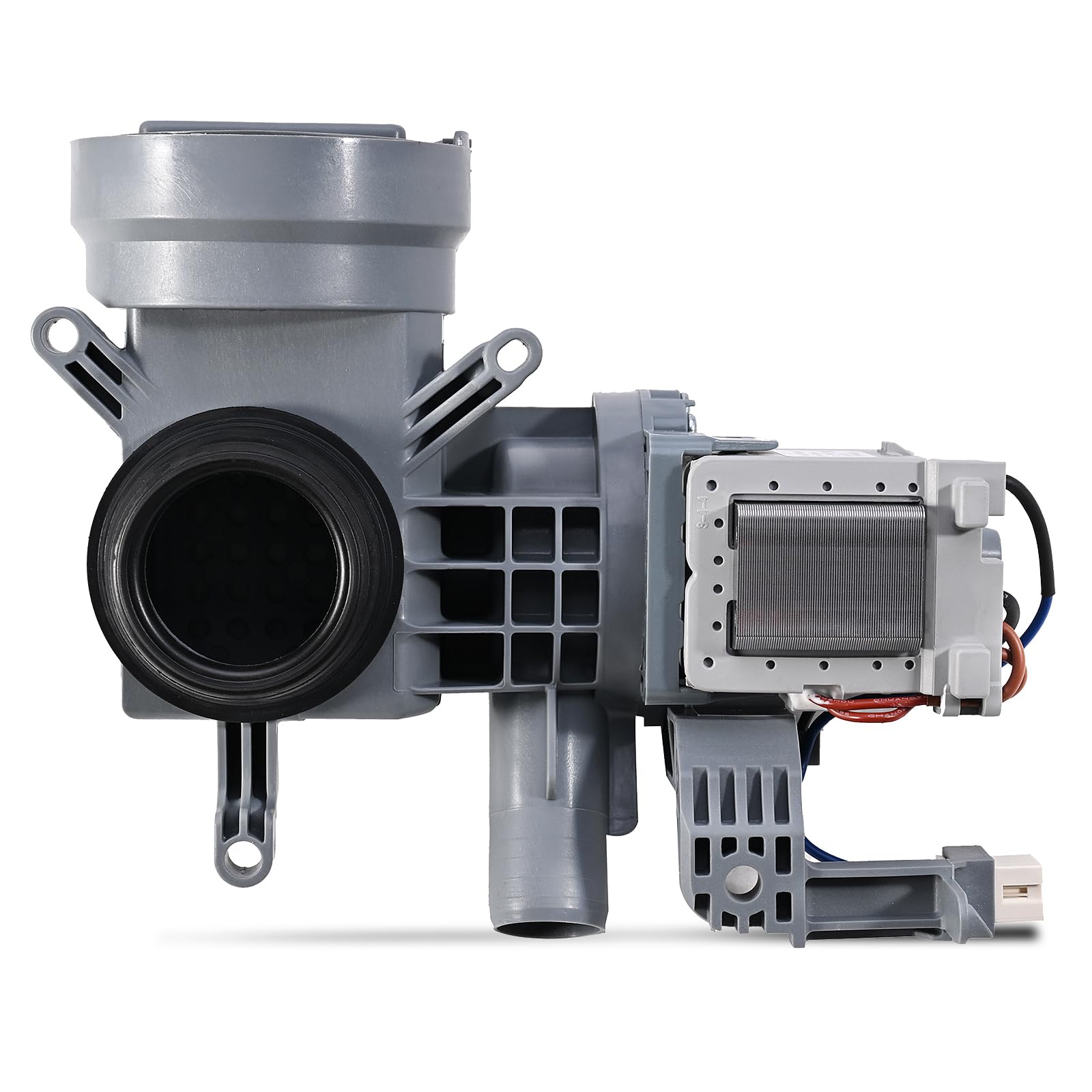 Photo 1 of Upgraded WPW10605427 W10425238 Washer Drain Pump Compatible with Whirlpool Duet Drain Pump Maytag Amana Crosley Washing Machine Replaces W10605427 W10799064 W10799065 W10903216 W10918044 AP6023357