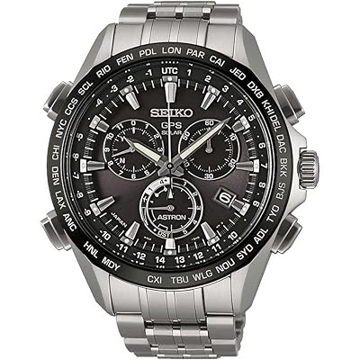 Buy Seiko Titanium Chronograph Quartz Watch at Ubuy Botswana