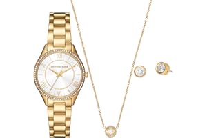 Michael Kors Lauryn Women's Watch, Stainless Steel Bracelet Watch for Women
