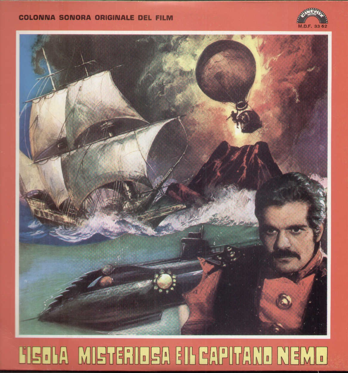 L Isola Misteriosa E Il Capitano Nemo