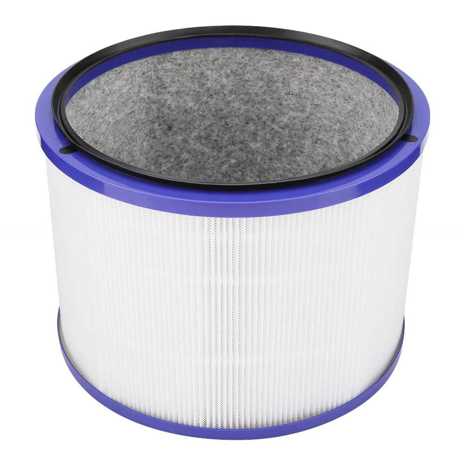 TOPINCN Air Purifier Filter Element Replacement for Dyson Hp01 Hp02 Hp03 Dp01 Dp02 Dp03 for Small Particles Allergens Pollutants Pet Dander