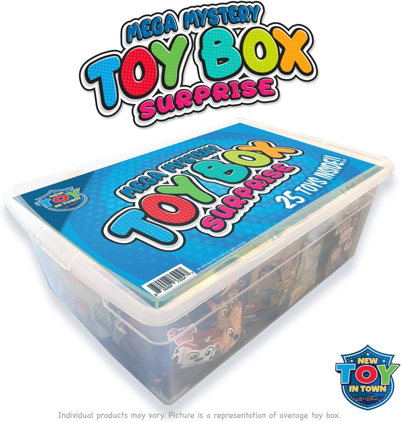 all the toys in the whole world