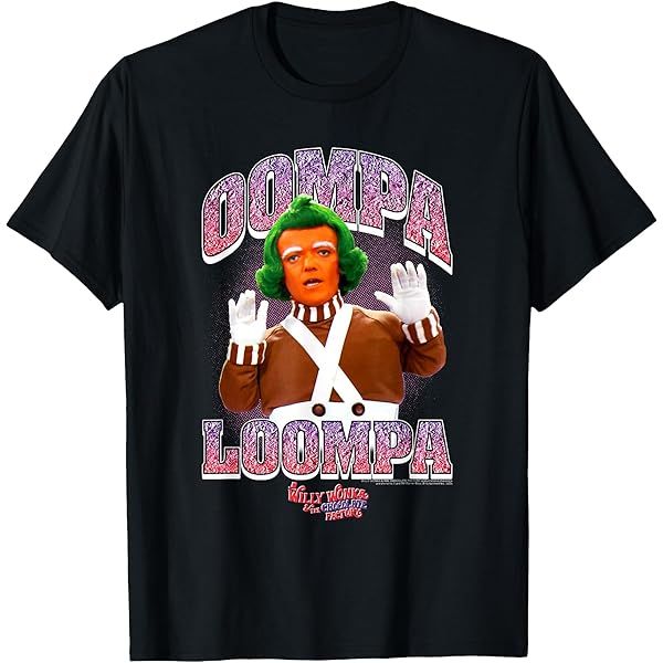 Amazon.com: Willy Wonka & The Chocolate Factory - Augustus Gloop T