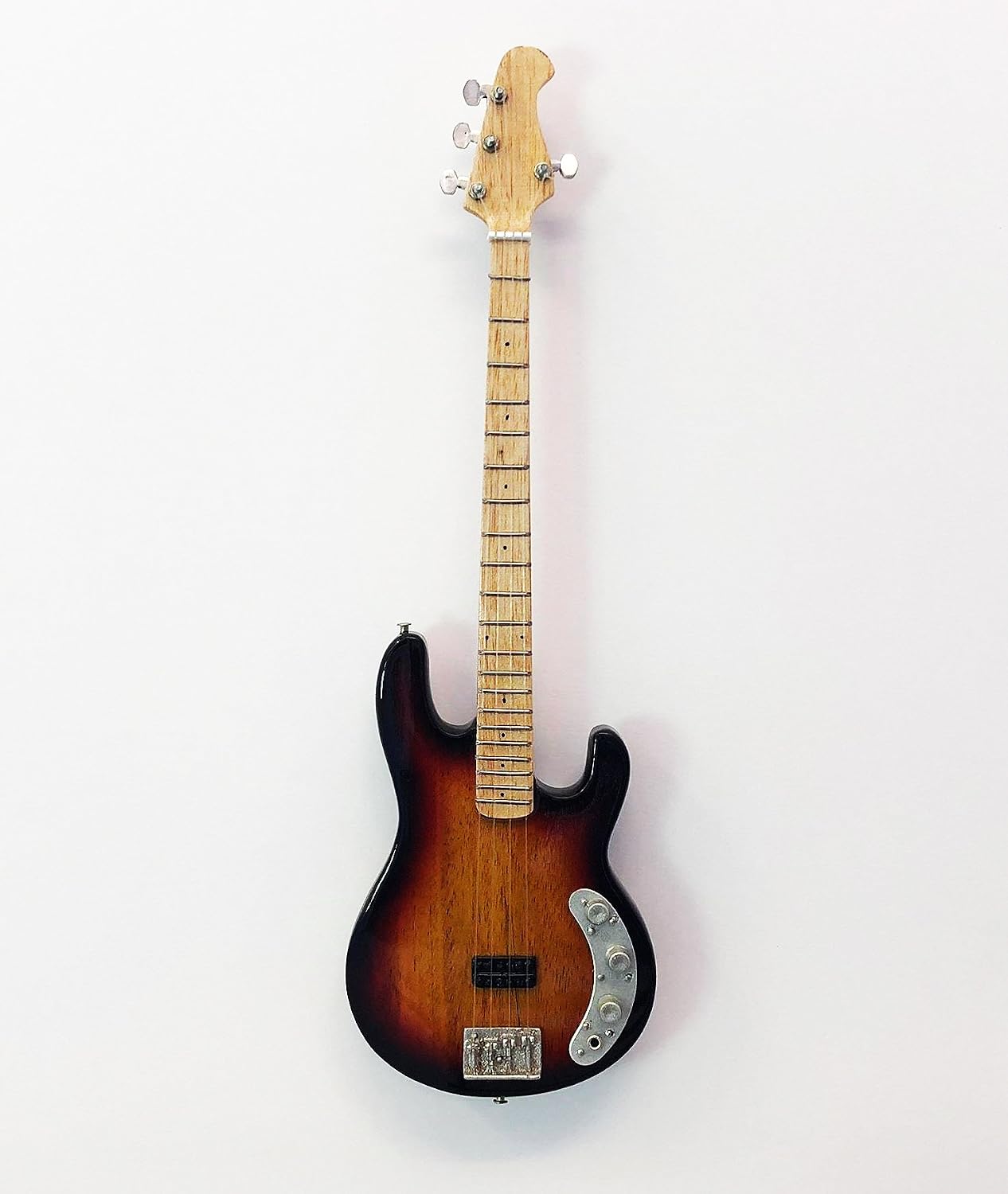 Cliff Williams (AC/DC), Miniature Guitar Replica, Music Gifts, Handmade Ornamental 1/4 Scale, Includes a Display Box - Image 3