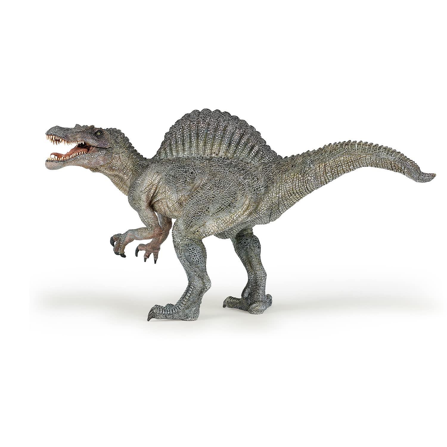 Papo - Realistic Spinosaurus Dinosaur Figure - Ages 3+ - Cretaceous Collection - Educational Play Carnivorous Dinosaur - Gift Idea Toy for Girls and Boys - 31 Cm X 13 Cm X 17 Cm