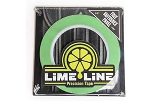 LIME LINE 1/16" Vinyl Fineline Automotive pinstriping Masking Tape