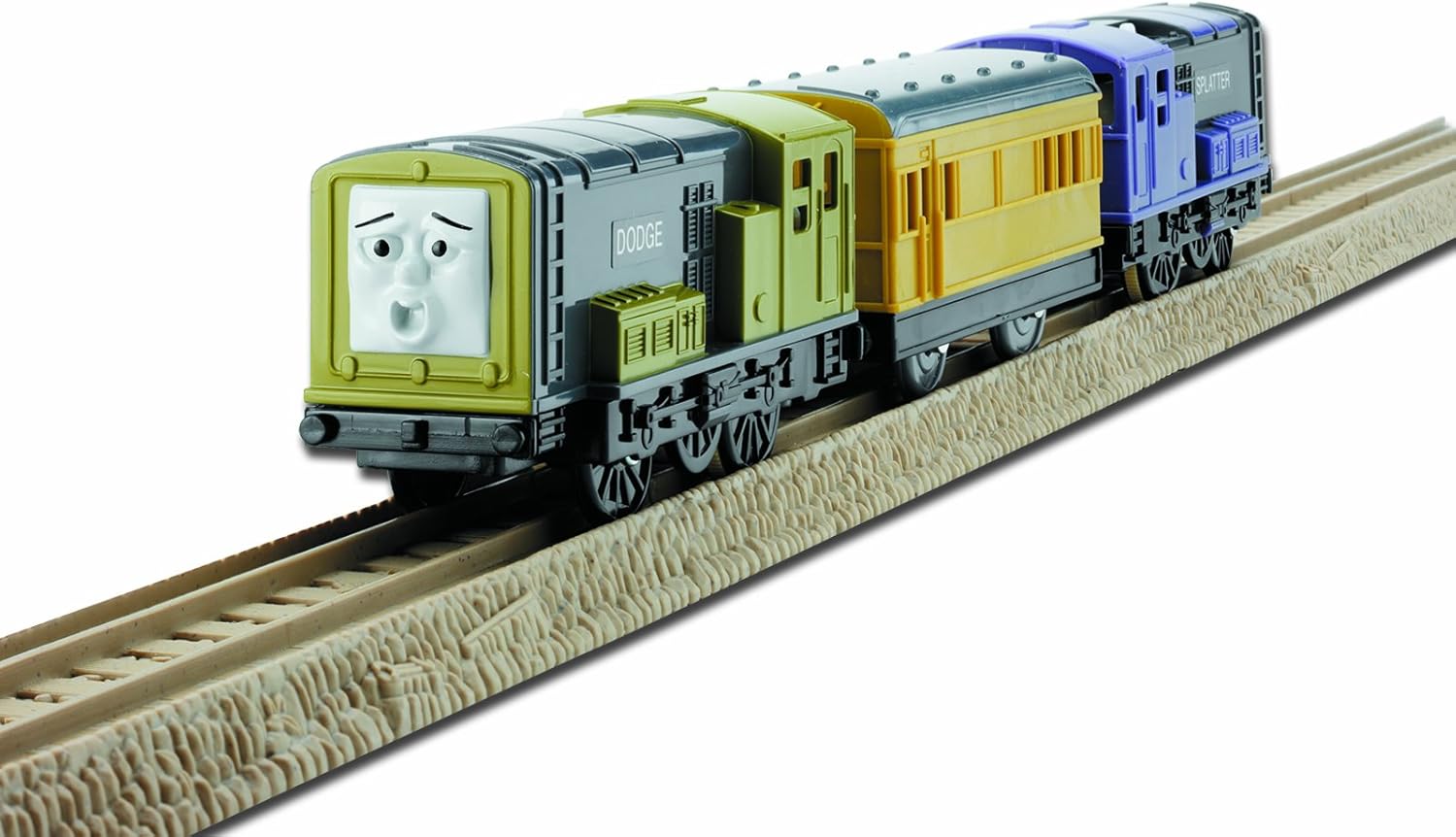 trackmaster splatter and dodge