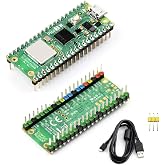 Pico 2 W with Color Soldered Header Compatible with Raspberry Pi Pico 2 W | Microcontroller Board, 2.4GHz 802.11n Wireless LAN WIFI4 and Bluetooth 5.2, Based on RP2350 Dual-Core&amp; Dual-Architecture
