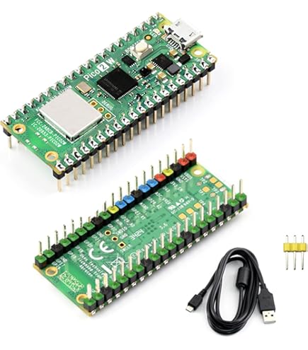 RP2350B-Plus-W Development Board - Raspberry Pi RP2350B Mit WiFi