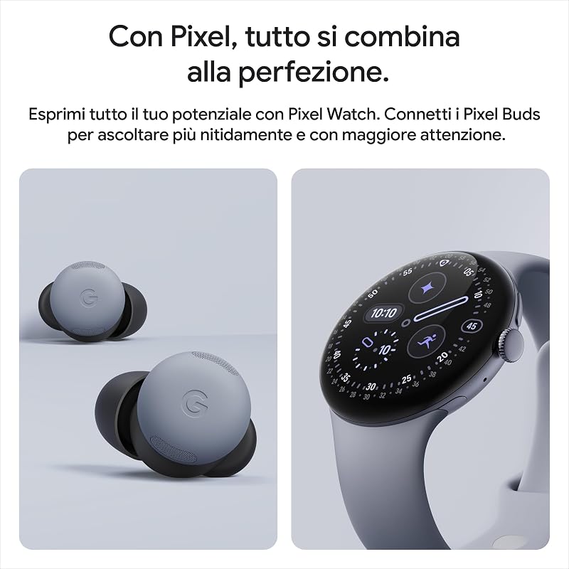 Pixel 10 - Smartphone Android sbloccato con Gemini, tripla fotocamera posteriore avanzata, autonomia di oltre 24 ore e display Actua da 6,3" - nero ossidiana, 128GB