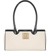 BROADWAY N°1 Canvas Shoulder Clutch Satchel Designer Bag Large Evening Casual Party Work Women Handbag