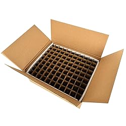 YoleShy 1oz Glass Dropper Bottle,99 Pack Amber