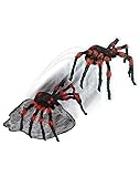Spirit Halloween LED Red and Black Jumping Spider