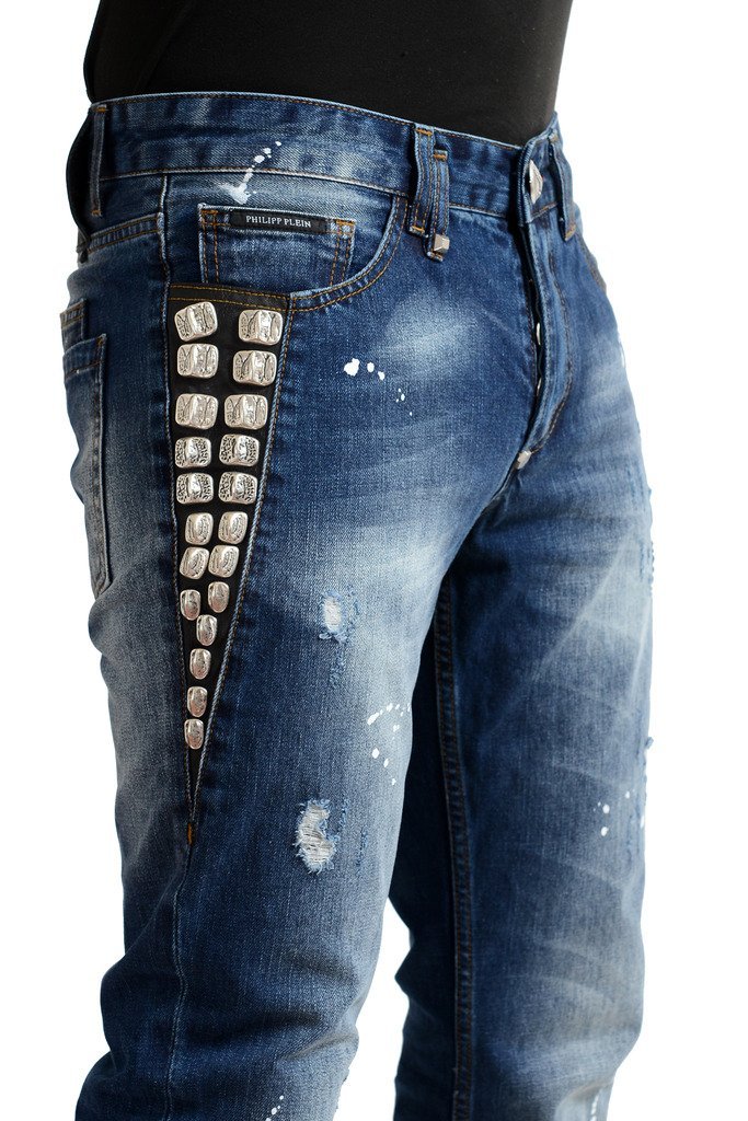 philipp plein jeans illegal fight club
