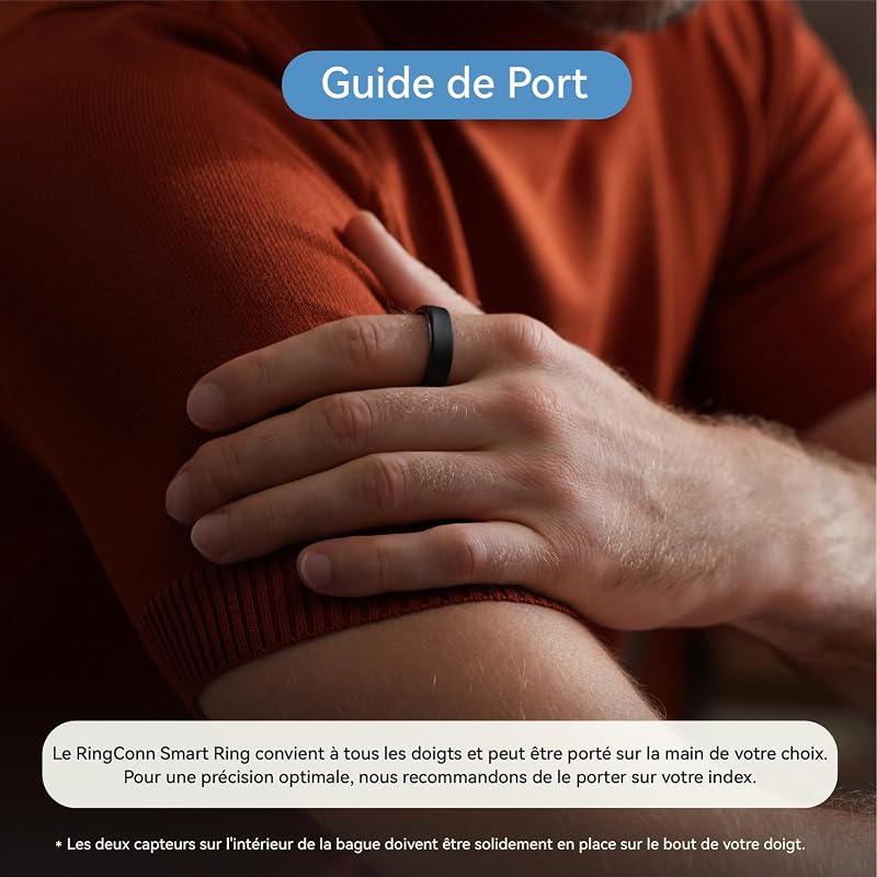 Gen 2 Smart Ring, Suivi de l’apnée du Sommeil inédit