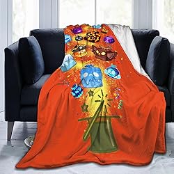 Blox Fruits Ultra-Soft Micro Fleece Blanket