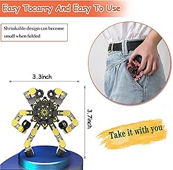 24 PcsTransformable Fidget Spinners for Kids and