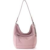 The Sak Sequoia Hobo Bag - Premium Large Leather Women's Handbag for Everyday & Travel - Durable Purse With Zipper Pocket