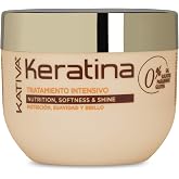 KATIVA Keratin Intensive Treatment (8.45 Fl Oz) - Rebuild &amp; Strengthen Damaged Hair with Hydrolyzed Keratin &amp; Ceramides, Sulfate-Free for Soft, Shiny Nourishment