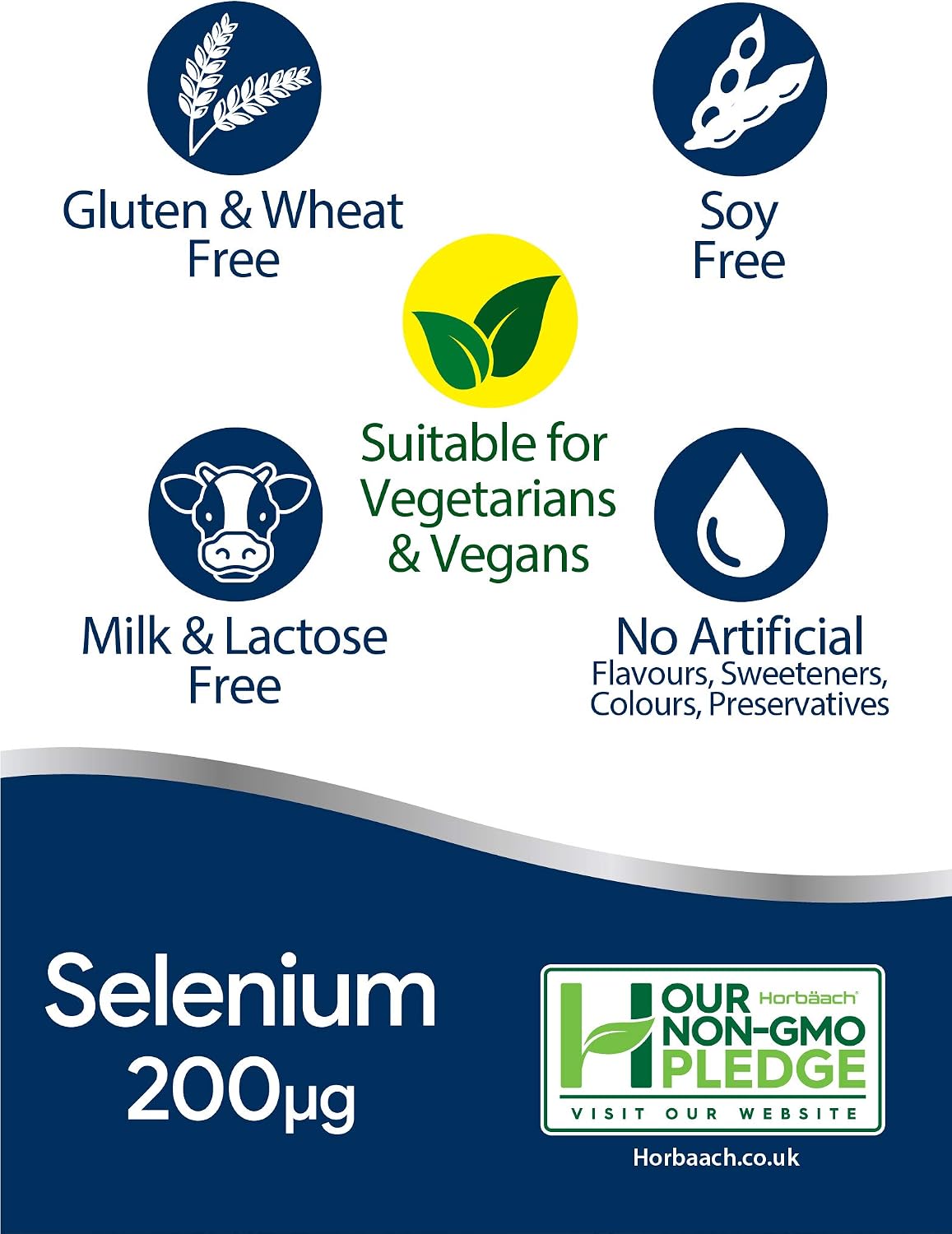 Selenium Supplement 200mcg, 400 count (Pack of 1) - Image 5