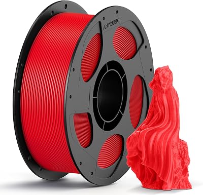 ANYCUBIC PLA Filament 1.75mm 1kg Red Intelligent Identification