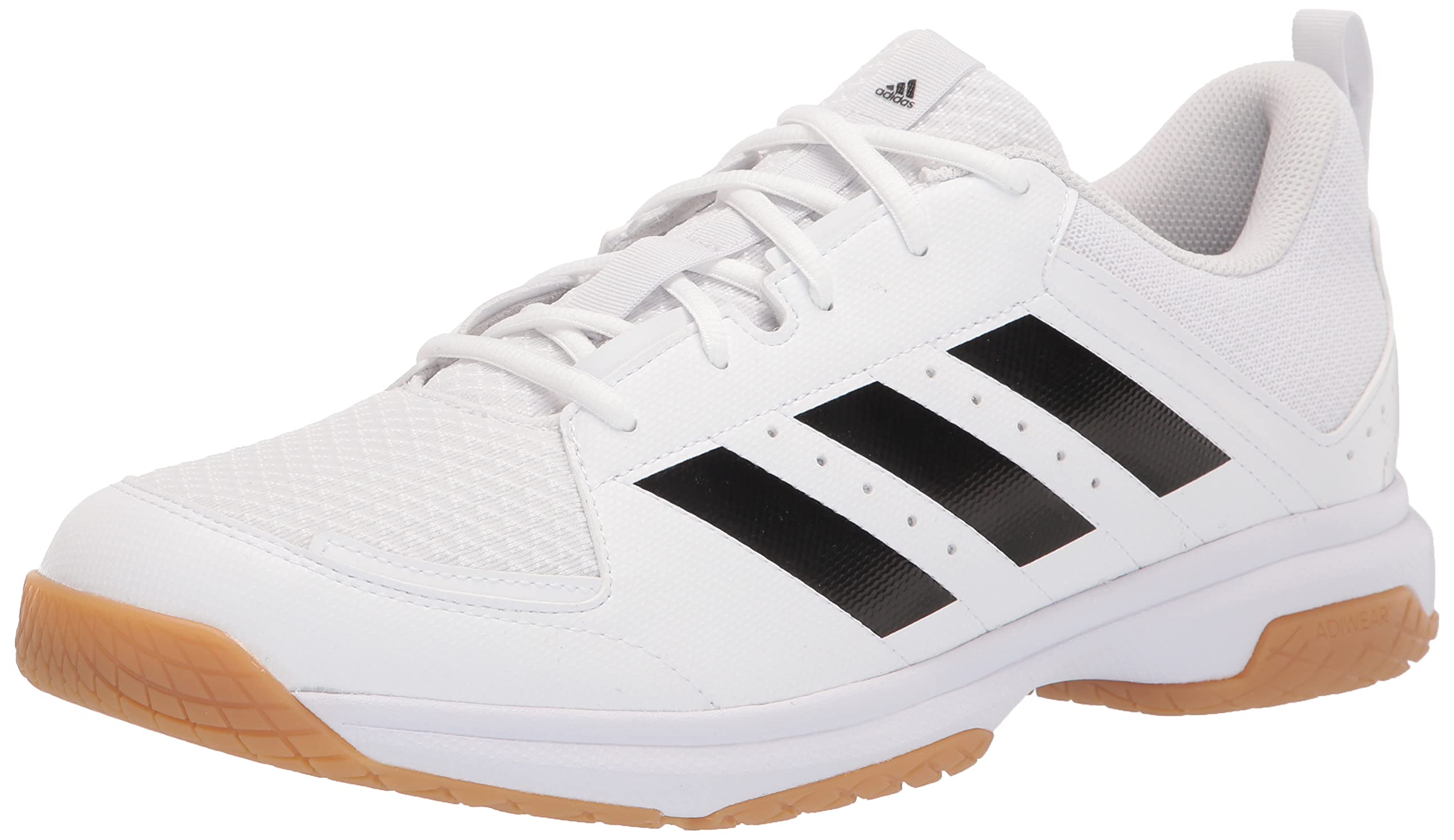 Photo 1 of adidas womens Ligra 7 White/Black/White 7.5