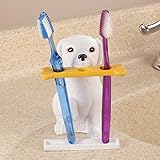 Miles Kimball Playful Dog Toothbrush Holder