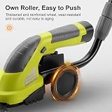 DEWINNER Cordless 2in1 Grass Shear & Hedge Trimmer Battery Charger Included view 2