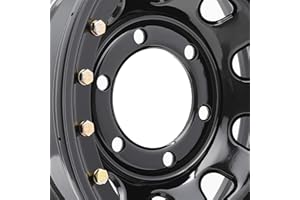 Pro Comp Steel Wheels Series 252 Wheel with Gloss Black Finish (16x10"/6x5.5")