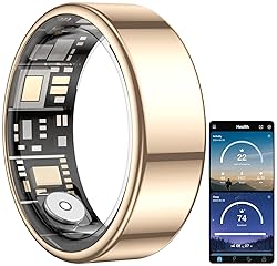 Temdan Smart Ring (2025 Upgraded), Wearable Fitness