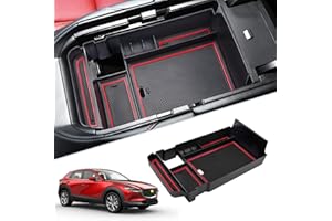 SKTU for 2020-2025 2026 Mazda CX-30 Center Console Organizer 2023 2024 2025 2026 CX30 Accessories 2024 2025 2026 CX30 Center 