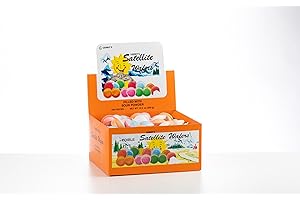 Gerrit's Satellite Wafers - 240 Pieces - Filled with Sour Powder - 10.5oz