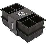 Arctic Chill Large Ice Cube Tray - 2 Pack - 2 Inch Cubes Keep Your Drink Chilled For Hours Without Diluting It