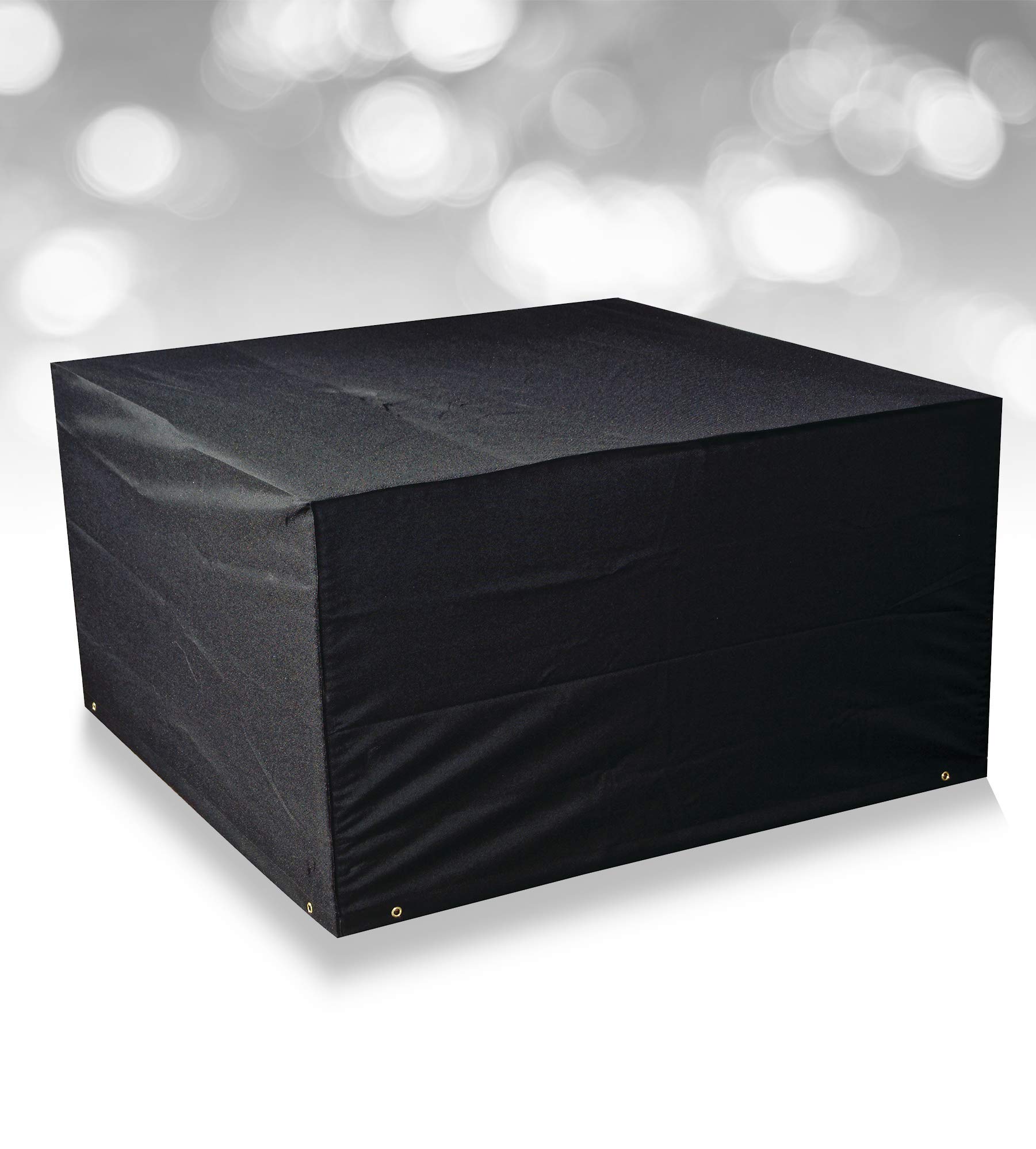 Bosmere Modular Corner Unit Cover, 93 x 93 x 68 cm, Black, M635