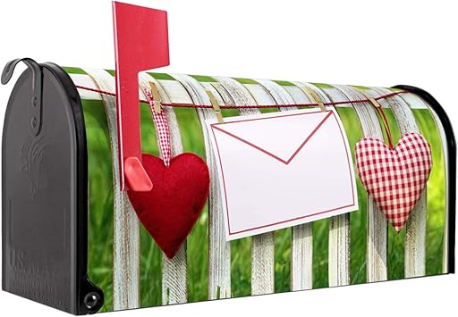 BANJADO US Mailbox | Amerikanischer Briefkasten 51x22x17cm | Letterbox