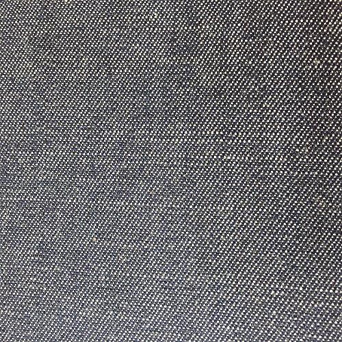 Organic Cotton Denim Fabric Woven Material Yardage for Apparel and Home Decor Sewing Crafting and Textile Art (2 Yards)