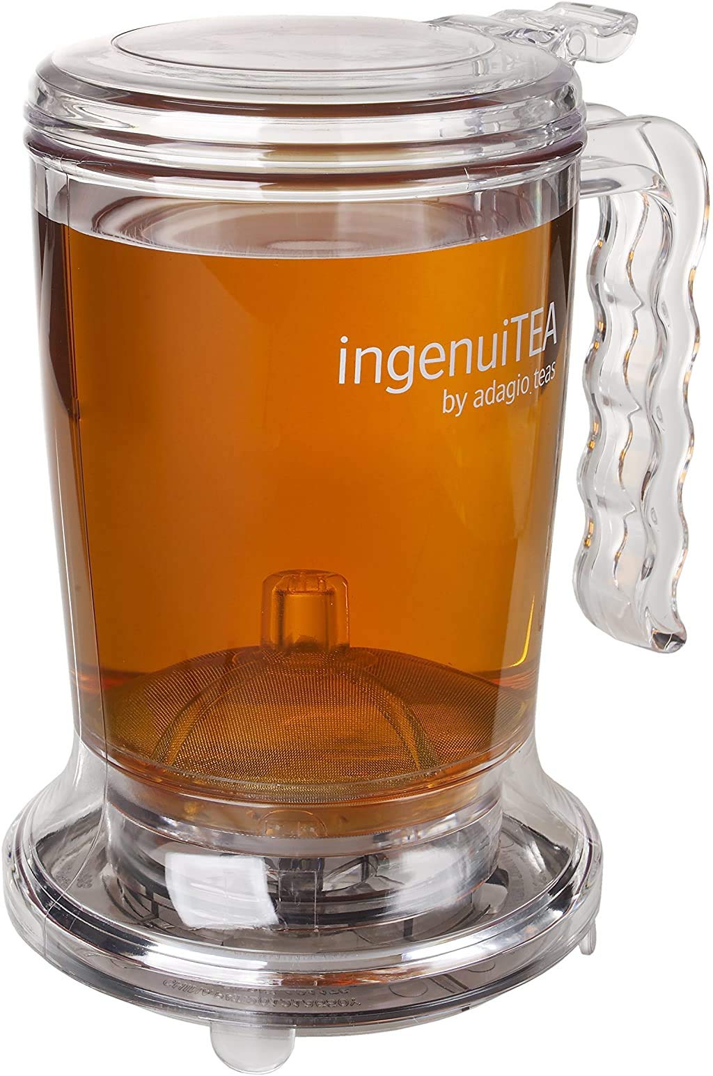 Adagio Teas ingenuiTEA BottomDispensing Teapot,clear,16 oz Buy Online